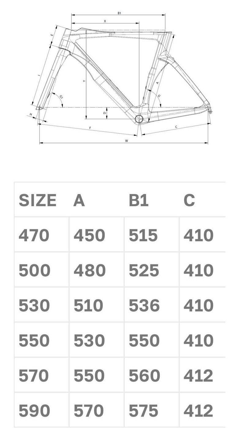Used Bianchi Oltre Frameset 2023 Road & Gravel, Black — image 3 of 3
