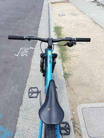 Used Diamondback Sync'r SRAM NX 2020 Mountainbike, Blue — image 5 of 5