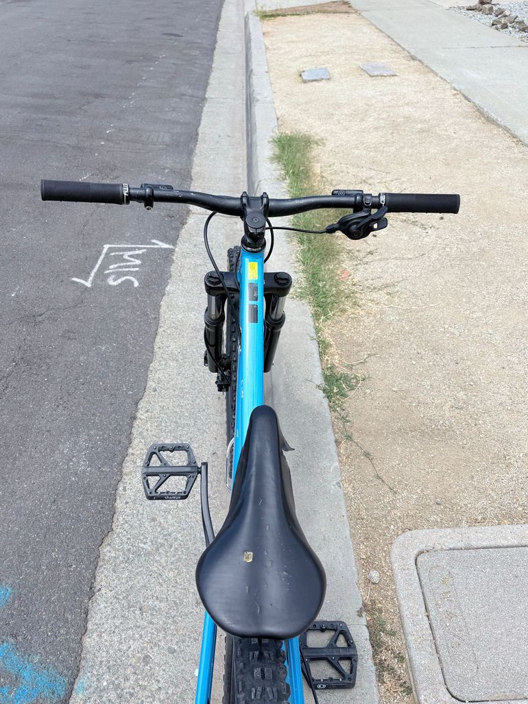 Used Diamondback Sync'r SRAM NX 2020 Mountainbike, Blue — image 5 of 5