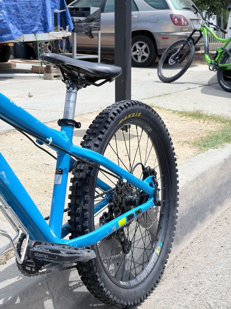 Used Diamondback Sync'r SRAM NX 2020 Mountainbike, Blue — image 4 of 5