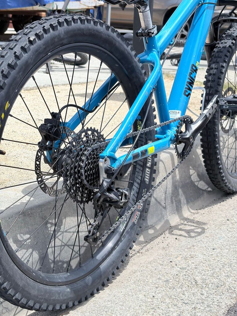 Used Diamondback Sync'r SRAM NX 2020 Mountainbike, Blue — image 3 of 5