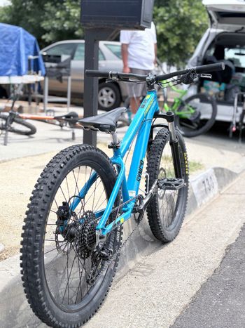 Used Diamondback Sync'r SRAM NX 2020 Mountainbike, Blue — image 2 of 5