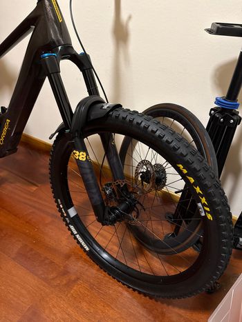 Brugt Orbea WILD M10 20mph 2023 2023 Mountainbike — billede 5 af 6