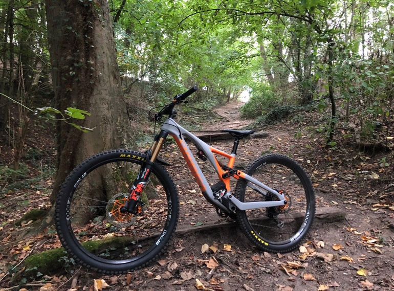 Brugt Orbea RALLON M10 2021 2021 Mountainbike — billede 3 af 5