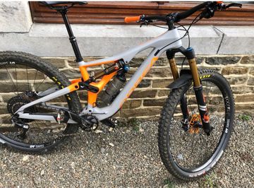 Brugt Orbea RALLON M10 2021 2021 Mountainbike — billede 5 af 5