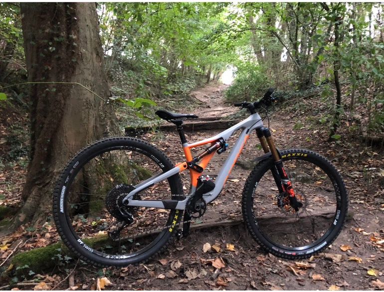 Brugt Orbea RALLON M10 2021 2021 Mountainbike — billede 2 af 5