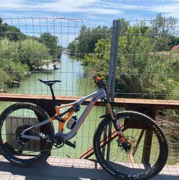 Tweedehands Orbea RALLON M10 2021 2021 MTB