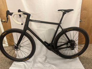 Used Argonaut GR3 2026 Frameset 2026 Road & Gravel, Black — image 2 of 3