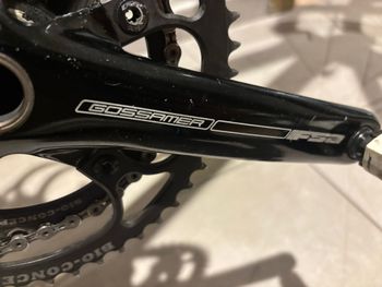 Gebrauchtes CUBE Litening Shimano Ultegra 2007 Road & Gravel, Schwarz — Bild 9 von 10