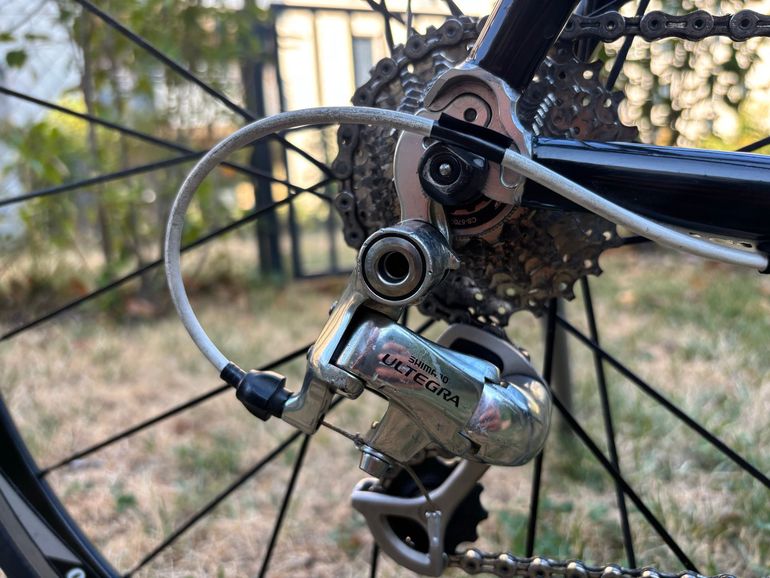 Gebrauchtes CUBE Litening Shimano Ultegra 2007 Road & Gravel, Schwarz — Bild 5 von 10
