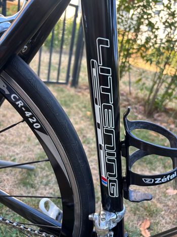 Gebrauchtes CUBE Litening Shimano Ultegra 2007 Road & Gravel, Schwarz — Bild 6 von 10