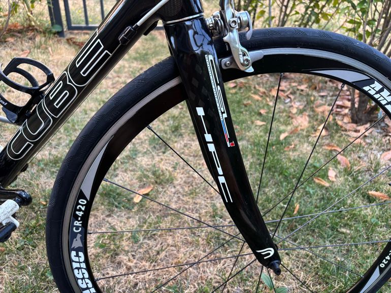 Gebrauchtes CUBE Litening Shimano Ultegra 2007 Road & Gravel, Schwarz — Bild 3 von 10