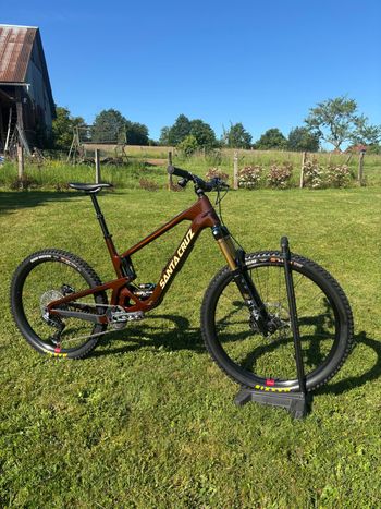 Used Santa Cruz Bronson X0 AXS RSV / Carbon CC 2025 2025 MTB