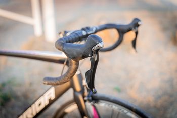 Used Merida REACTO 400 2017 2017 Road & Gravel, Black — image 3 of 12