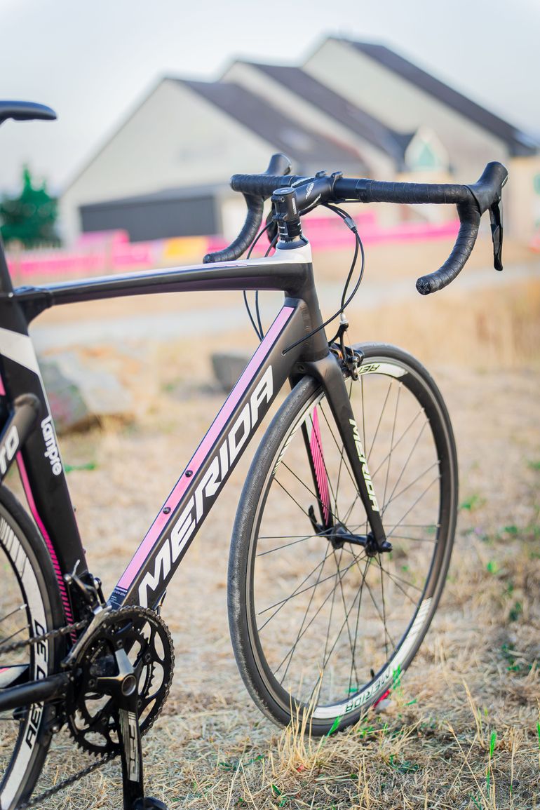 Used Merida REACTO 400 2017 2017 Road & Gravel, Black — image 11 of 12