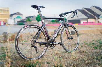 Used Merida REACTO 400 2017 2017 Road & Gravel, Black — image 2 of 12