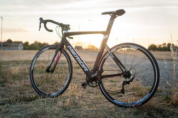 Used Merida REACTO 400 2017 2017 Road & Gravel, Black — image 6 of 12