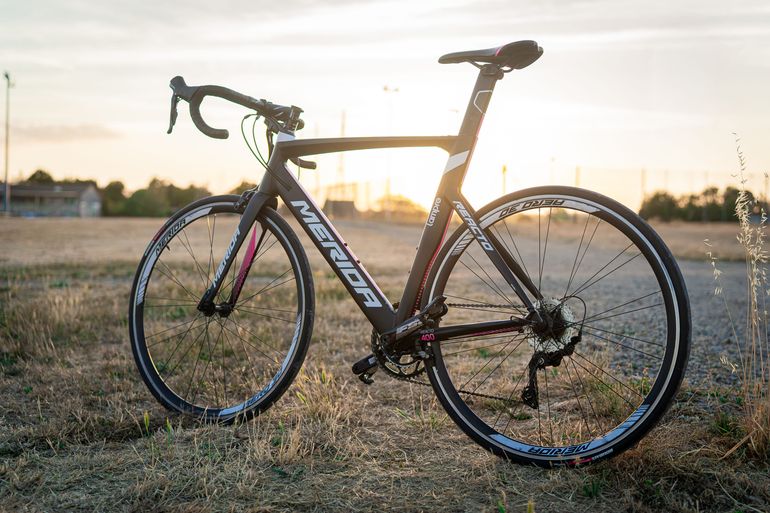 Used Merida REACTO 400 2017 2017 Road & Gravel, Black — image 6 of 12