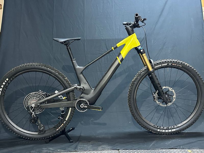 Used Scott Genius Sram Eagle Transmission XX 2025 MTB