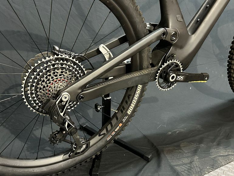 Used Scott Genius Sram Eagle Transmission XX 2025 Mountainbike, Green — image 2 of 6
