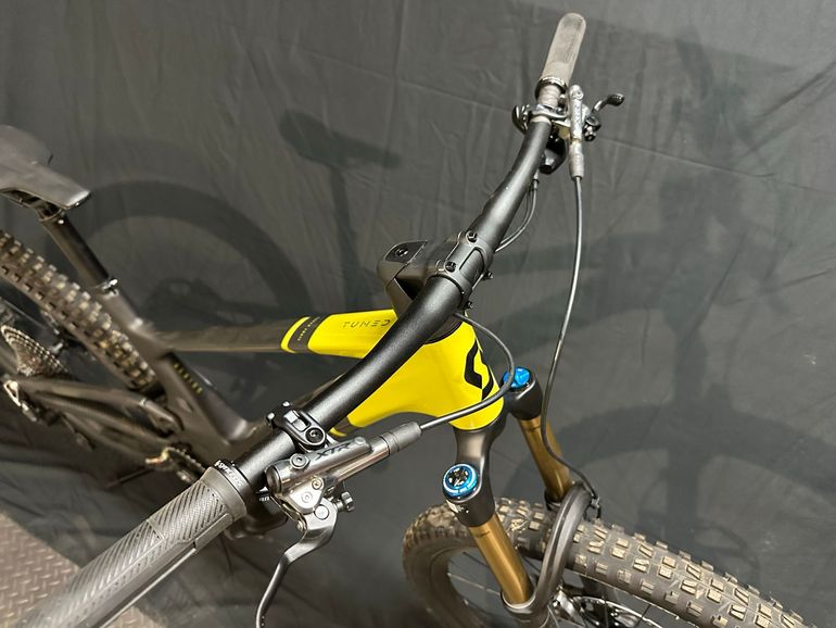 Used Scott Genius Sram Eagle Transmission XX 2025 Mountainbike, Green — image 4 of 6