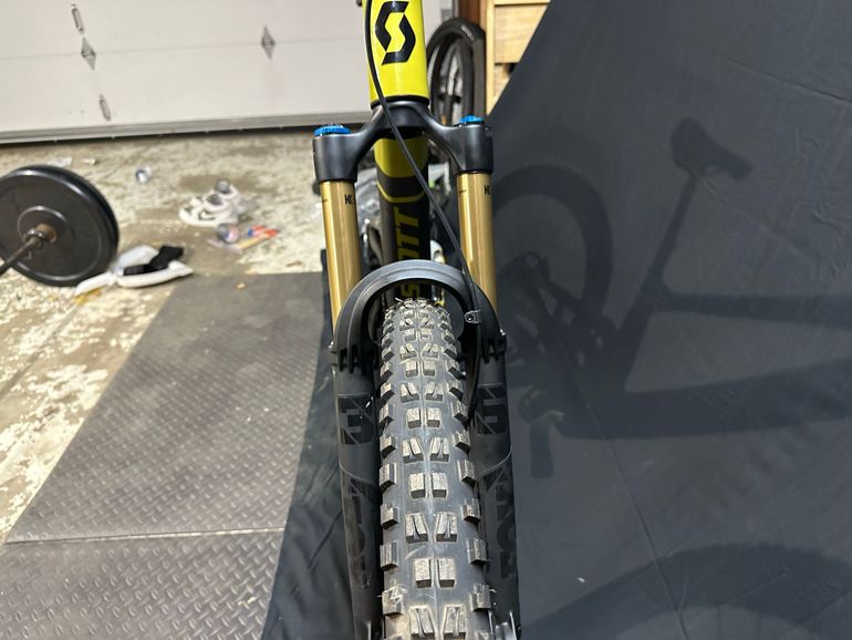 Used Scott Genius Sram Eagle Transmission XX 2025 Mountainbike, Green — image 6 of 6
