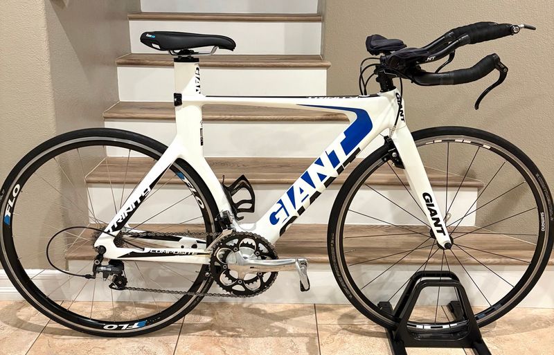 Used Giant Trinity Shimano Ultegra 2012 2012 Road & Gravel