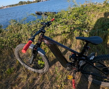 Gebrauchtes Giant Reign E+ 2 2023 2023 Mountainbike, Schwarz, 27.5 — Bild 2 von 6