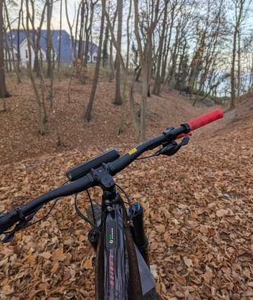 Giant Reign E+ 2 2023 2023 Mountainbike usato, Nero — immagine 2 di 7