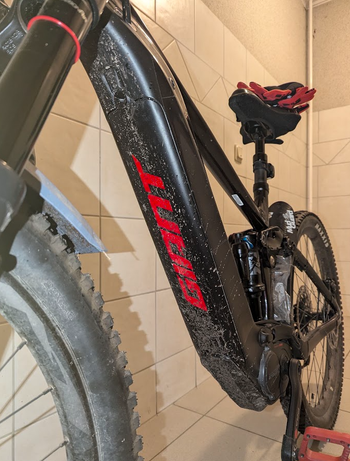 Gebrauchtes Giant Reign E+ 2 2023 2023 Mountainbike, Schwarz, 27.5 — Bild 6 von 6