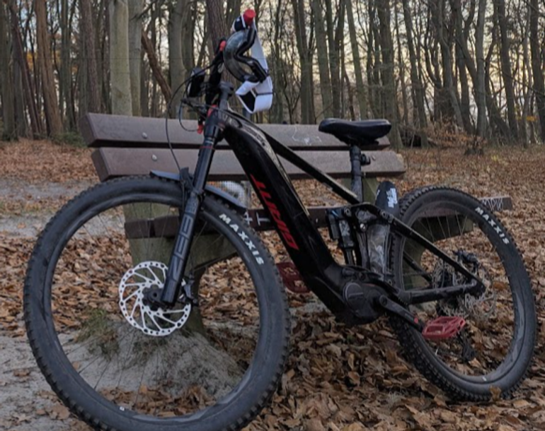 Gebrauchtes Giant Reign E+ 2 2023 2023 Mountainbike, Schwarz, 27.5 — Bild 3 von 6