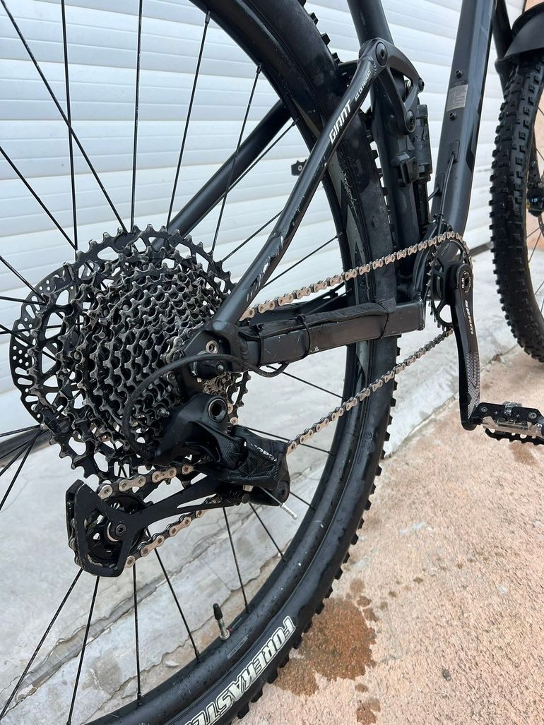 Giant Stance 29 2 2020 2020 Mountainbike usato, Nero — immagine 4 di 5