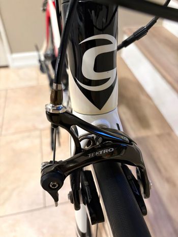 Used Cannondale Slice Shimano 105 2011 Road & Gravel, White — image 10 of 21