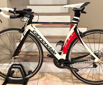 Used Cannondale Slice Shimano 105 2011 Road & Gravel, White — image 21 of 21