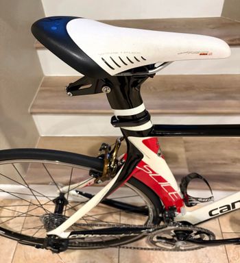 Used Cannondale Slice Shimano 105 2011 Road & Gravel, White — image 6 of 21