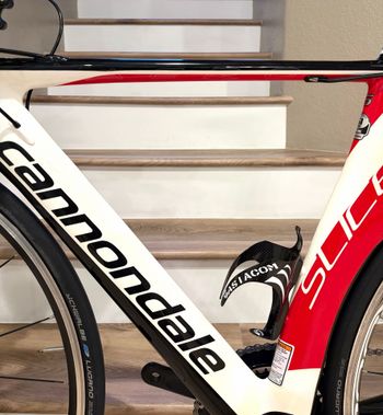 Used Cannondale Slice Shimano 105 2011 Road & Gravel, White — image 15 of 21