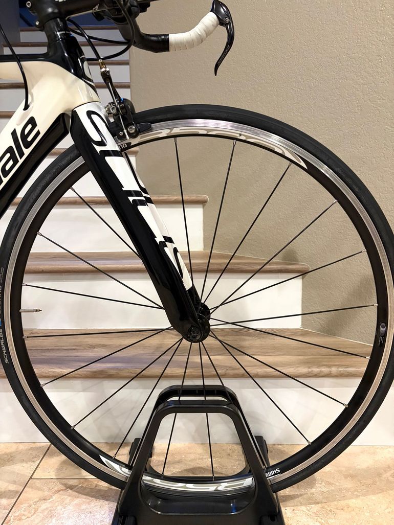 Used Cannondale Slice Shimano 105 2011 Road & Gravel, White — image 13 of 21