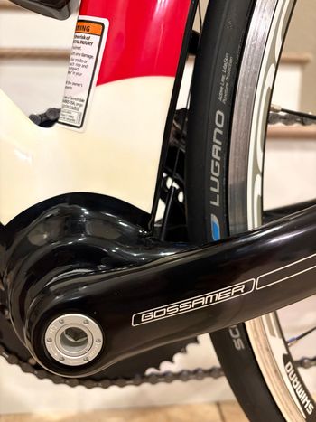 Used Cannondale Slice Shimano 105 2011 Road & Gravel, White — image 18 of 21