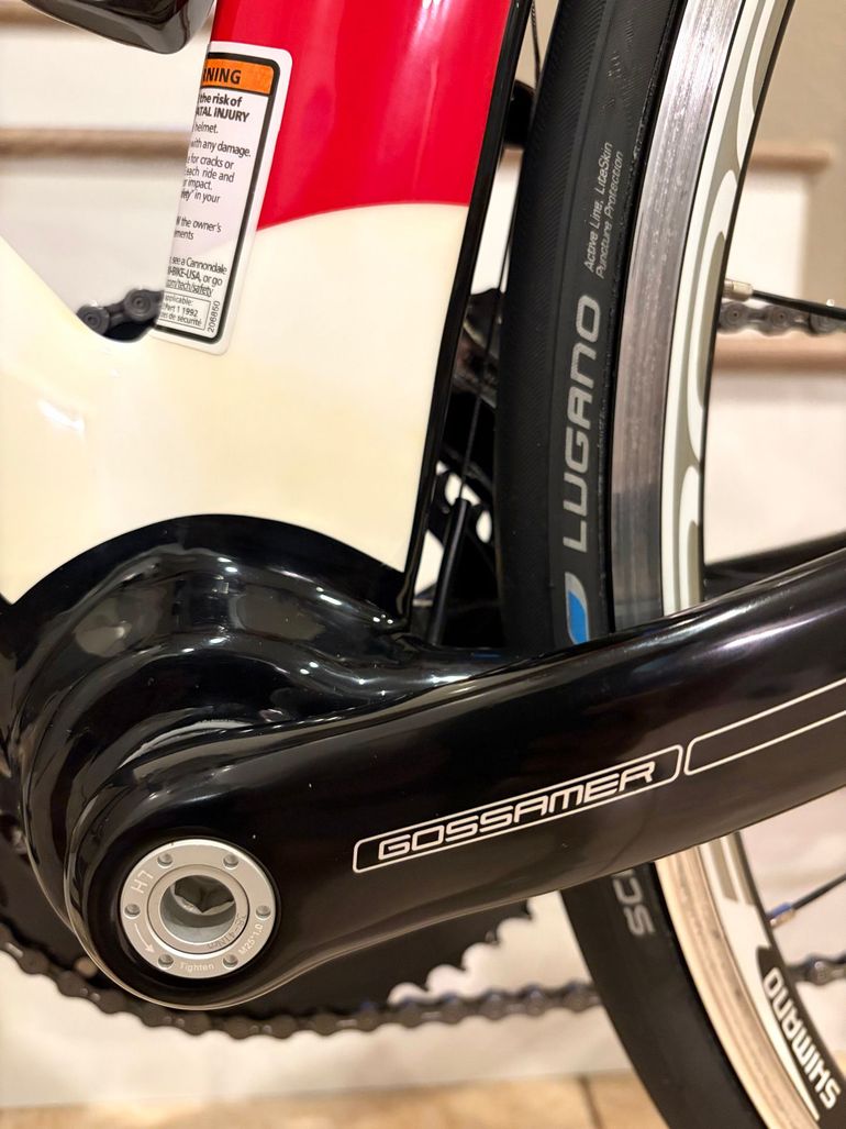 Used Cannondale Slice Shimano 105 2011 Road & Gravel, White — image 18 of 21