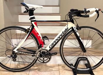 Used Cannondale Slice Shimano 105 2011 Road & Gravel, White — image 12 of 21