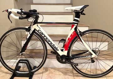 Used Cannondale Slice Shimano 105 2011 Road & Gravel, White — image 2 of 21