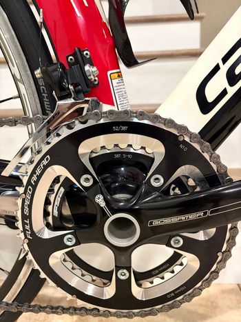 Used Cannondale Slice Shimano 105 2011 Road & Gravel, White — image 3 of 21