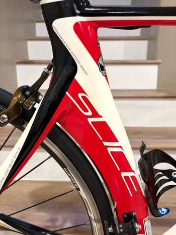 Used Cannondale Slice Shimano 105 2011 Road & Gravel, White — image 8 of 21