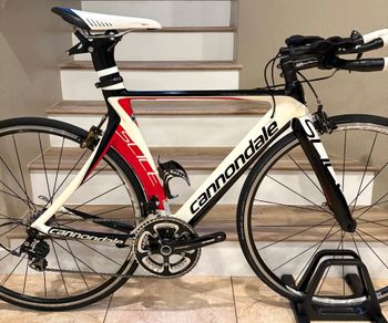 Used Cannondale Slice Shimano 105 2011 Road & Gravel, White — image 19 of 21