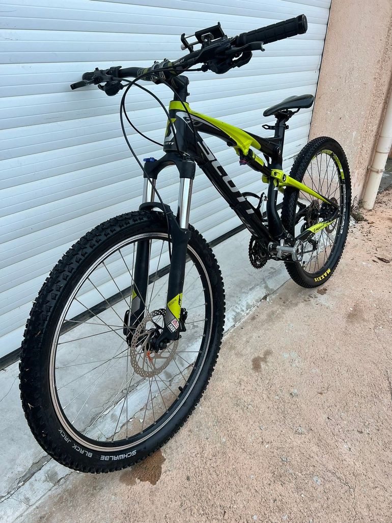 Scott Spark 650 2016 Mountainbike d'occasion — image 2 sur 6