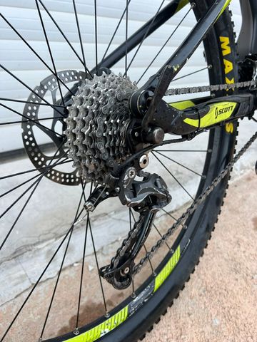 Used Scott Spark 650 2016 Mountainbike, Black — image 4 of 6