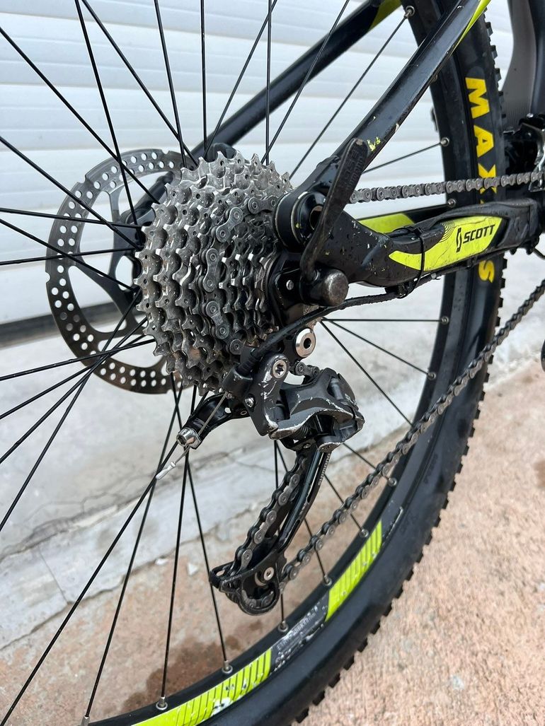 Scott Spark 650 2016 Mountainbike d'occasion — image 4 sur 6