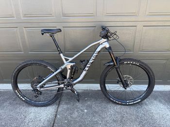 Used Canyon Al 6.0 2018 MTB