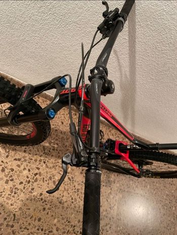 Brugt Giant Anthem Shimano SLX 2018 Mountainbike — billede 5 af 8