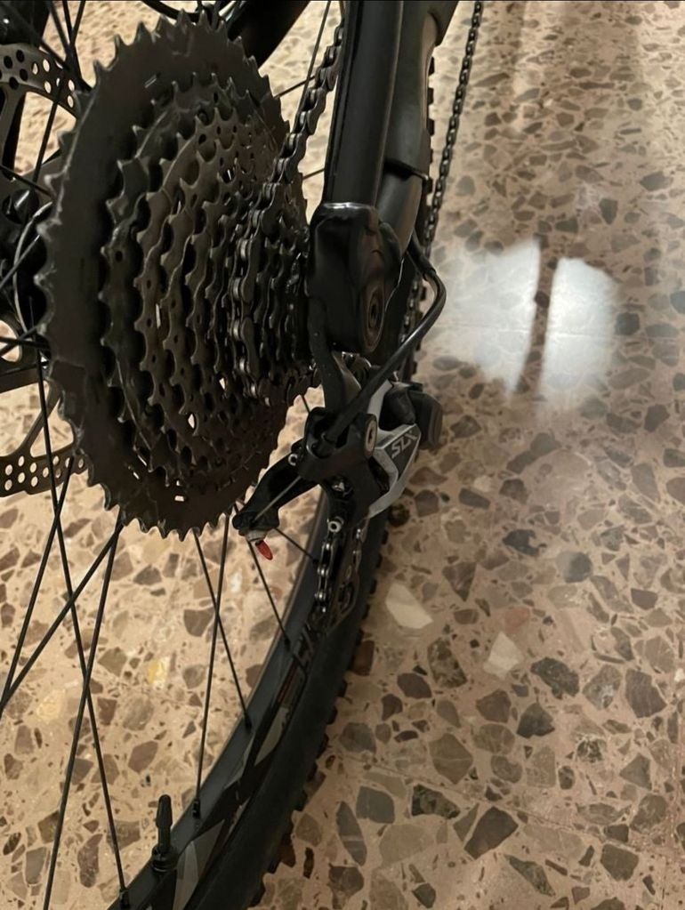 Brugt Giant Anthem Shimano SLX 2018 Mountainbike — billede 6 af 8